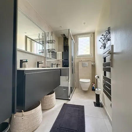 Apartman Agencia 2 Pieces Lumineux Terrasse Cannes