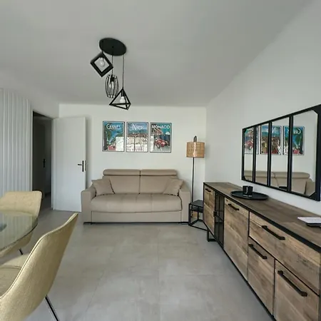 Apartman Agencia 2 Pieces Lumineux Terrasse Cannes