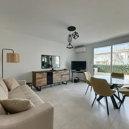 Agencia 2 Pieces Lumineux Terrasse * Cannes