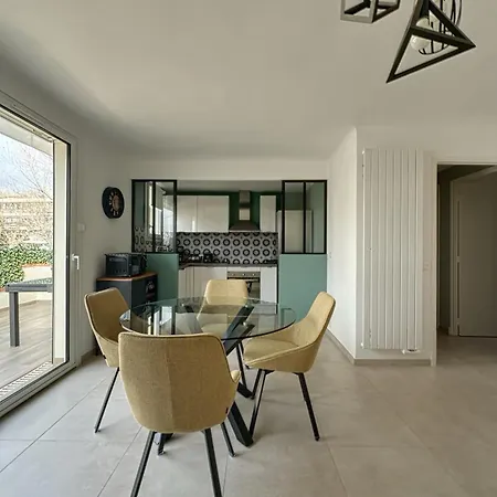 דירה Agencia 2 Pieces Lumineux Terrasse *
