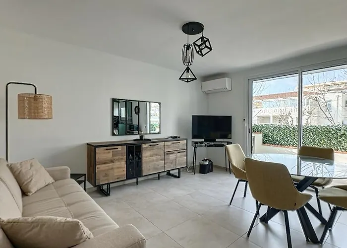 Agencia 2 Pieces Lumineux Terrasse * Cannes