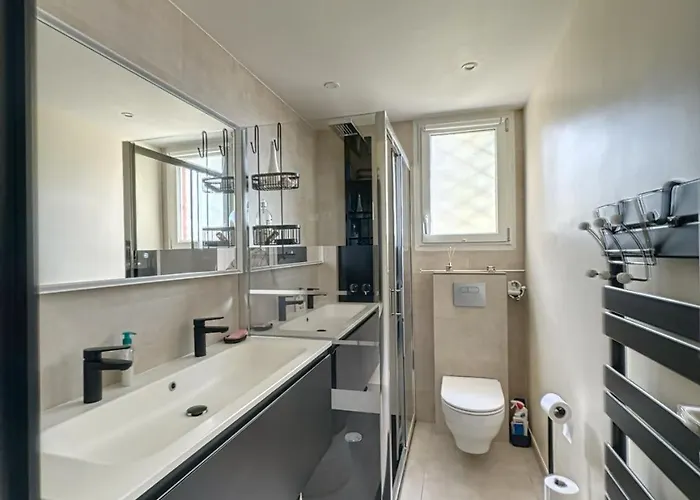 Apartman Agencia 2 Pieces Lumineux Terrasse *