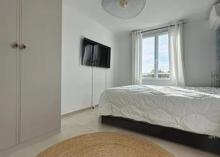 Agencia 2 Pieces Lumineux Terrasse Apartman Cannes