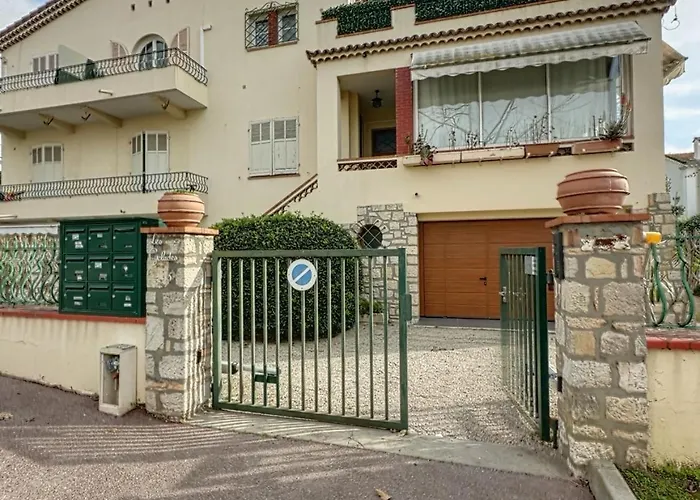 Apartman Agencia 2 Pieces Lumineux Terrasse Cannes